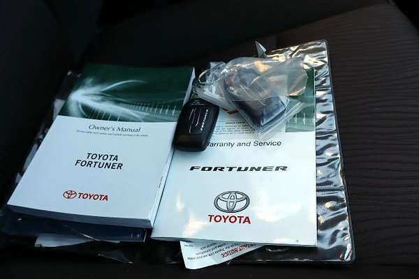 2018 Toyota Fortuner GXL GUN156R