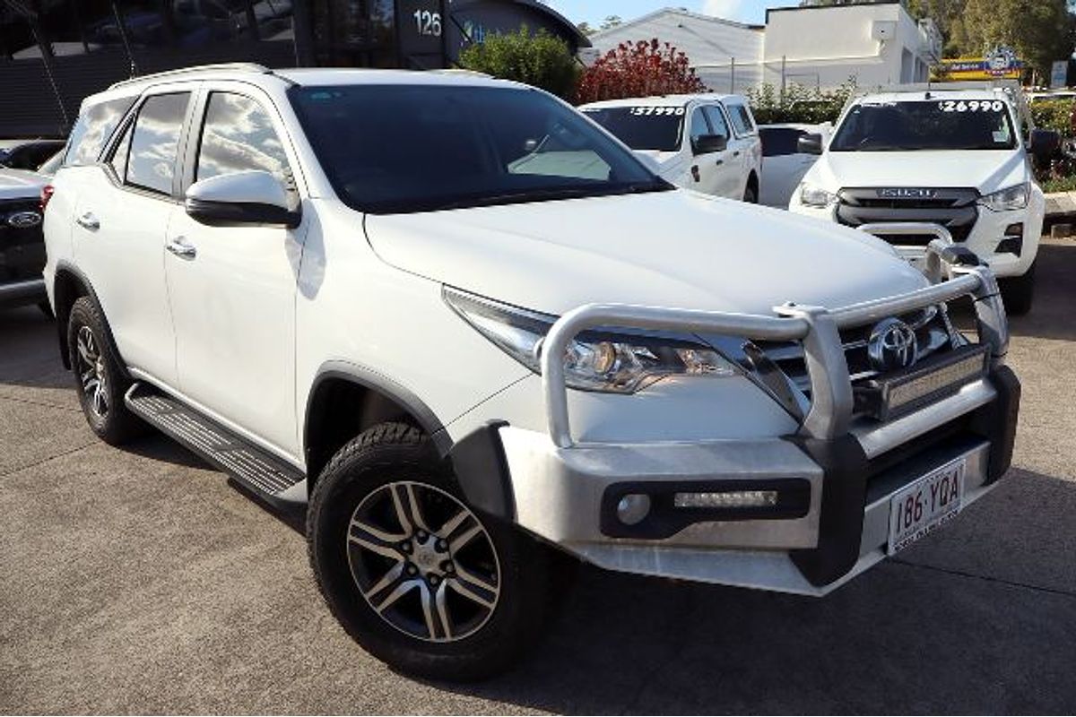 2018 Toyota Fortuner GXL GUN156R
