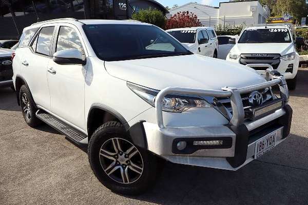 2018 Toyota Fortuner GXL GUN156R