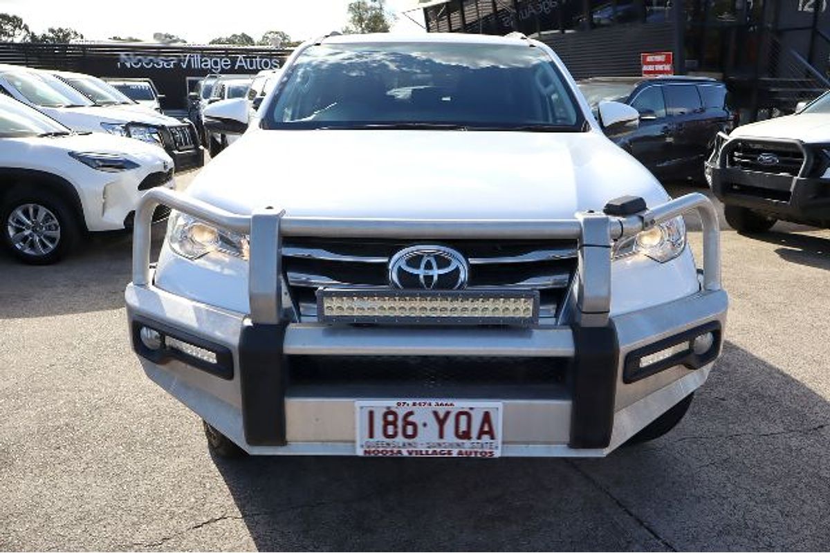 2018 Toyota Fortuner GXL GUN156R