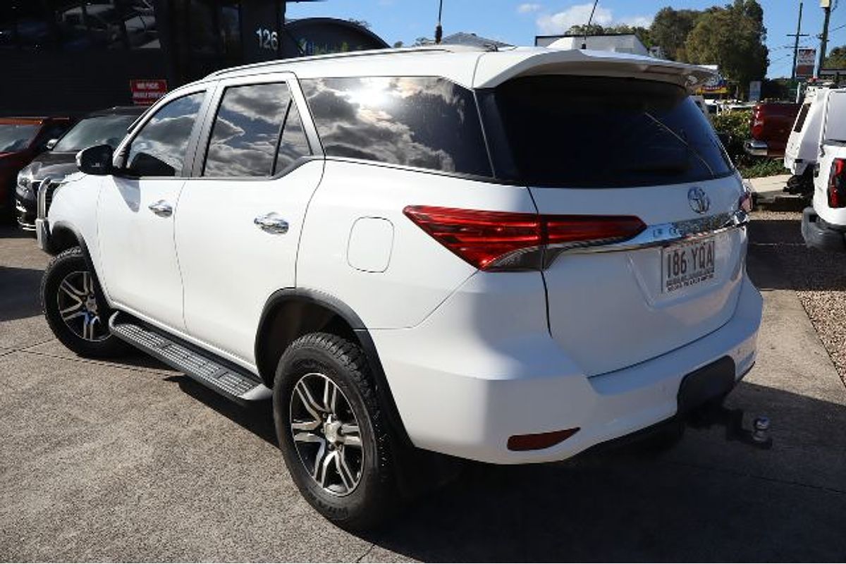 2018 Toyota Fortuner GXL GUN156R