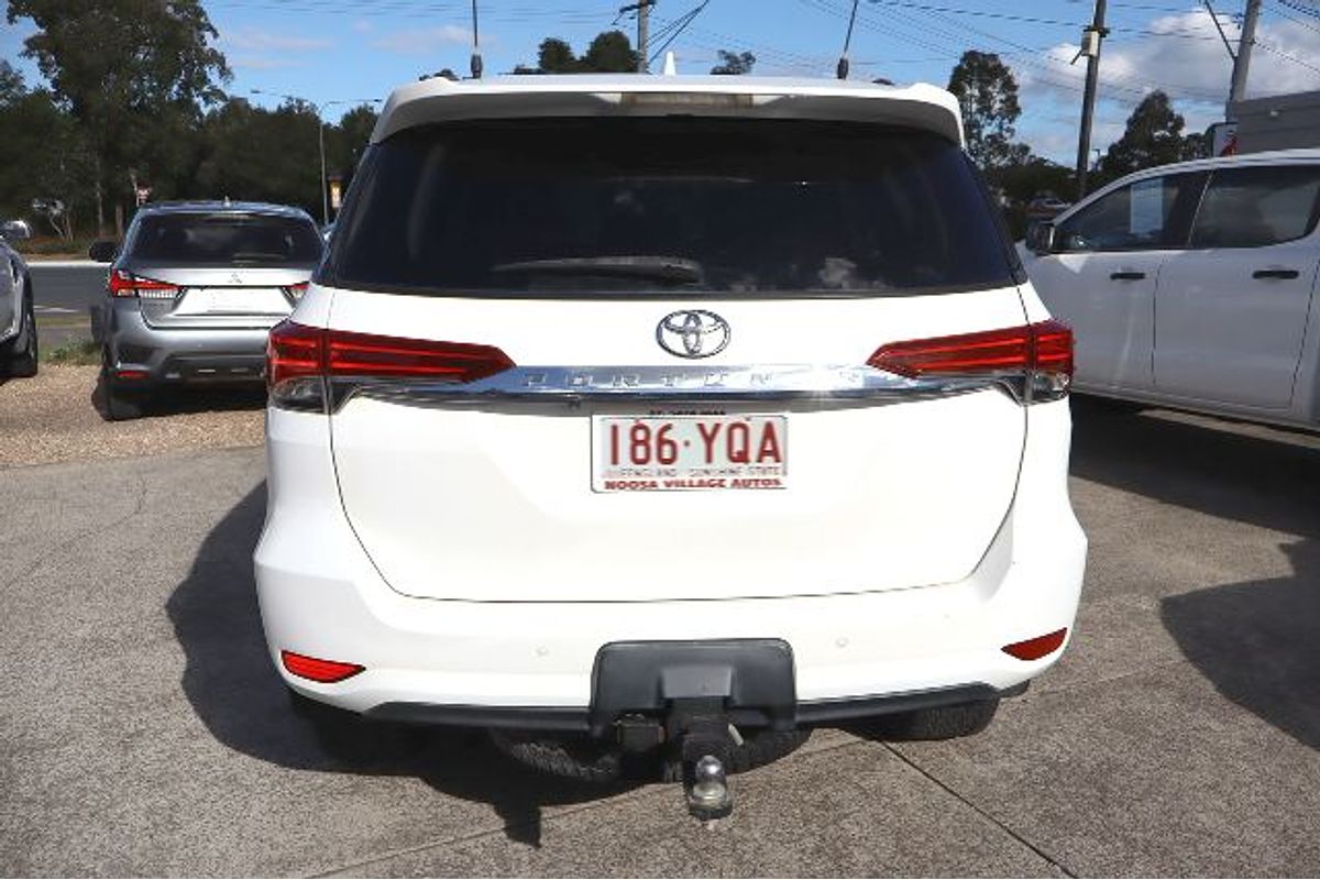2018 Toyota Fortuner GXL GUN156R