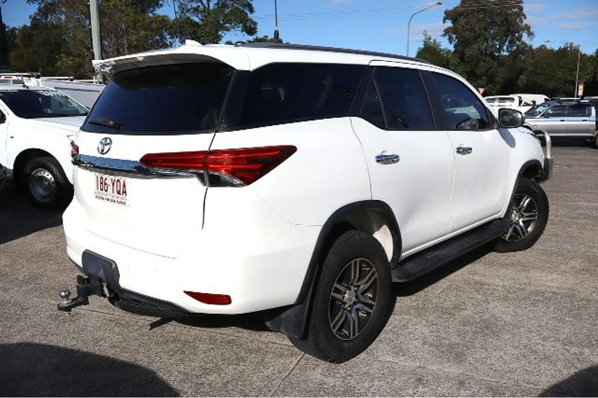 2018 Toyota Fortuner GXL GUN156R