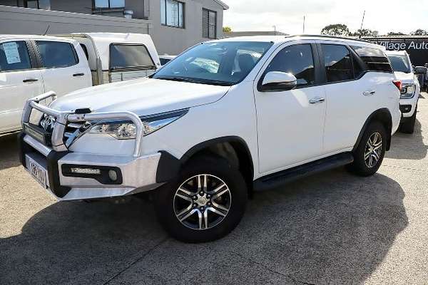 2018 Toyota Fortuner GXL GUN156R
