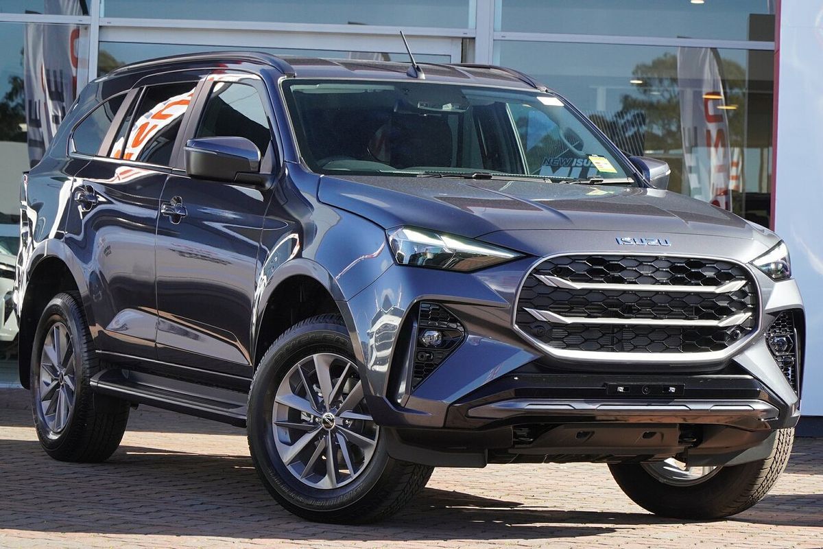 2025 Isuzu MU-X LS-U