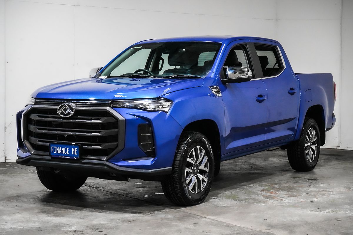 2022 LDV T60 Max LUXE SK8C 4X4