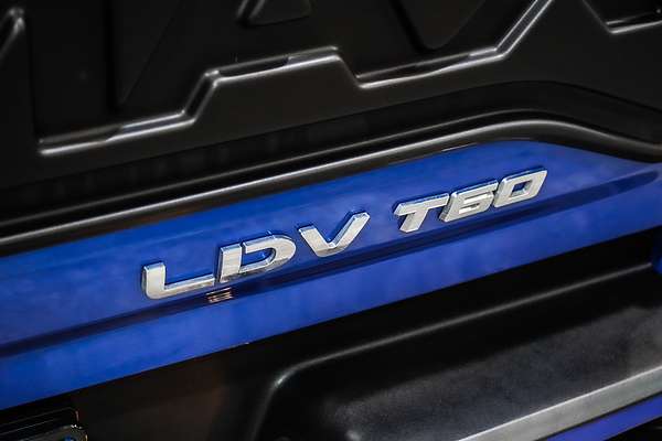 2022 LDV T60 Max LUXE SK8C 4X4