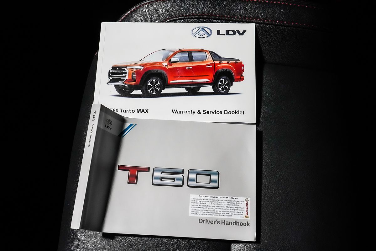 2022 LDV T60 Max LUXE SK8C 4X4
