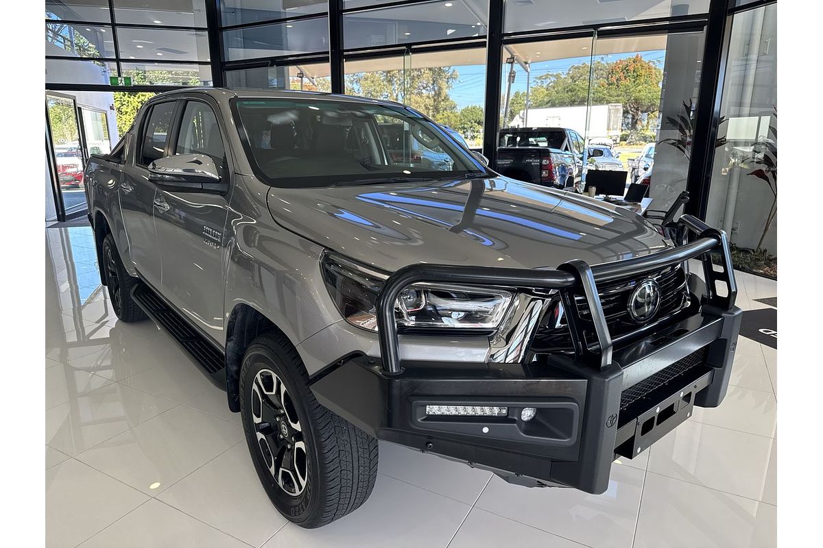 2022 Toyota Hilux SR5 GUN126R 4X4