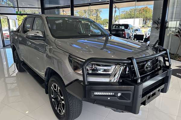 2022 Toyota Hilux SR5 GUN126R 4X4