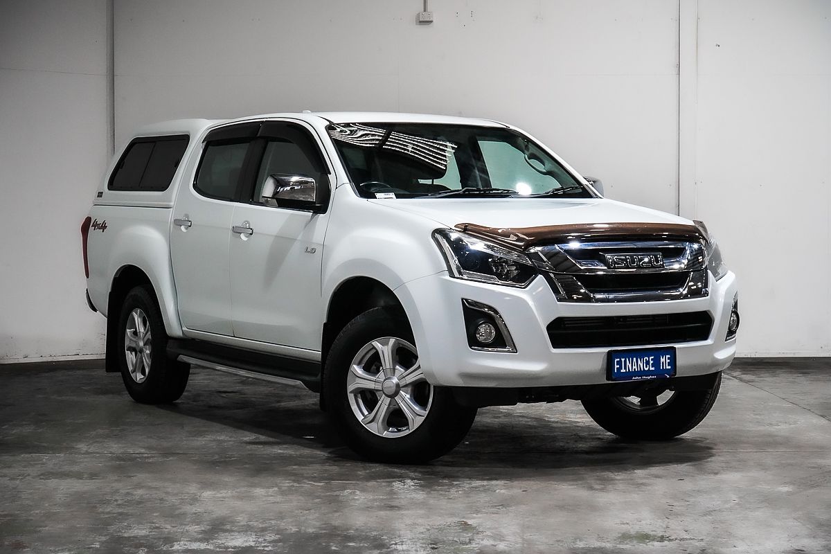 2019 Isuzu D-MAX LS-U 4X4