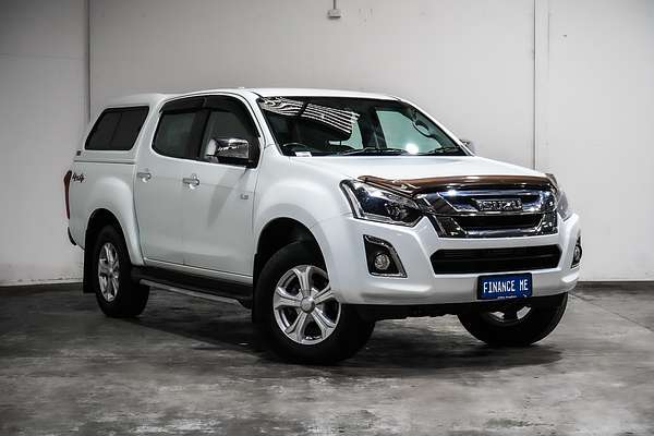 2019 Isuzu D-MAX LS-U 4X4