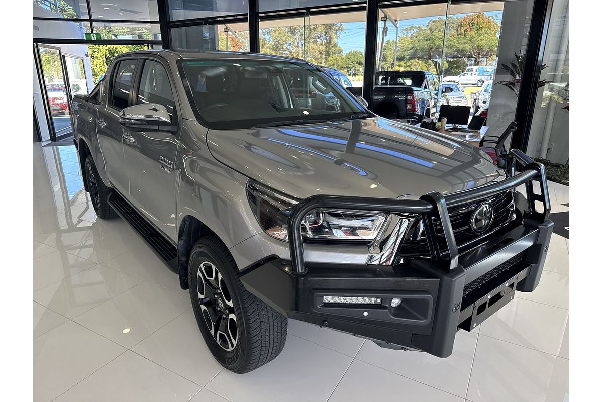2022 Toyota Hilux SR5 GUN126R 4X4