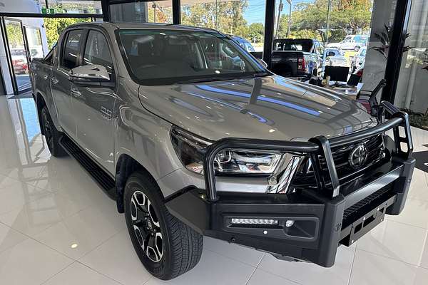 2022 Toyota Hilux SR5 GUN126R 4X4