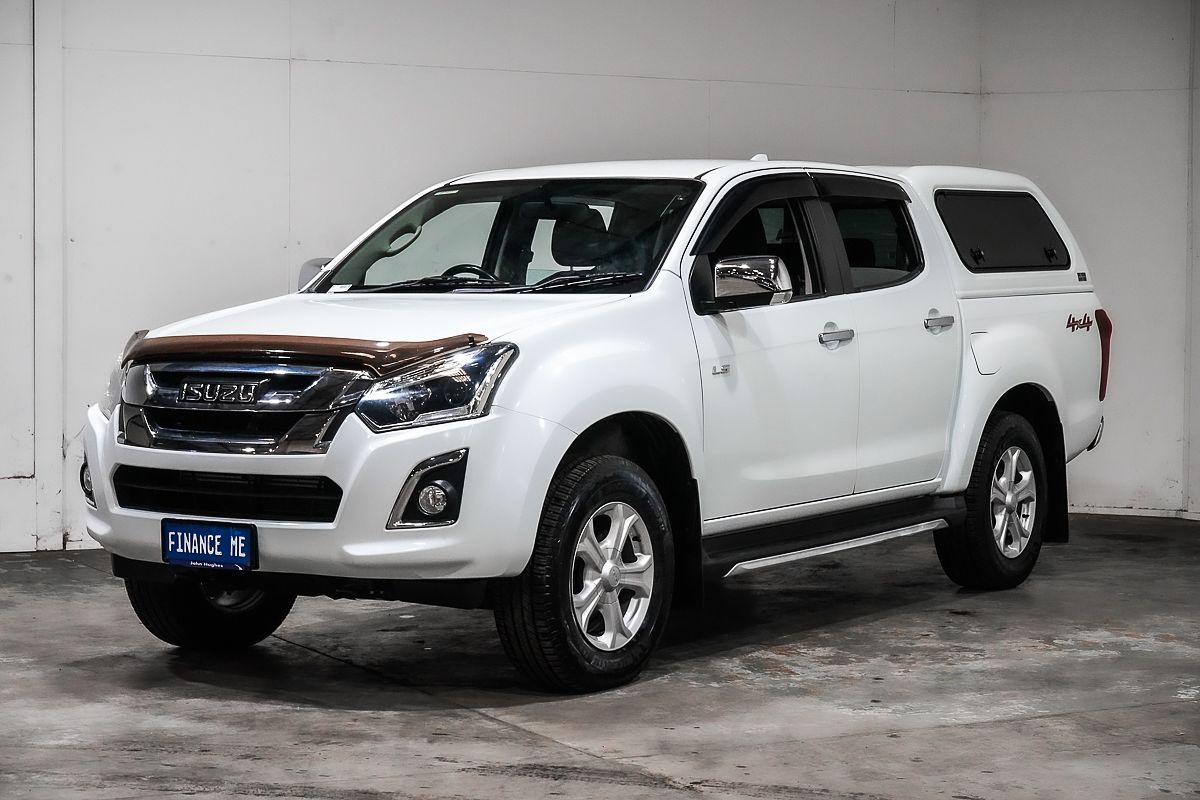 2019 Isuzu D-MAX LS-U 4X4