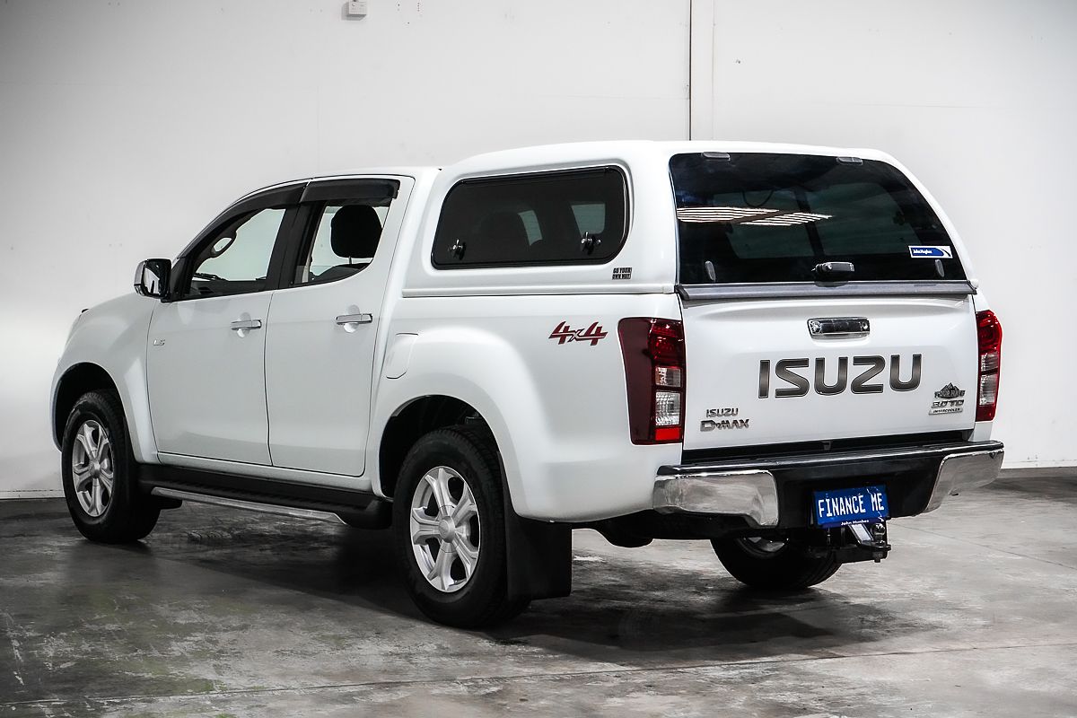 2019 Isuzu D-MAX LS-U 4X4