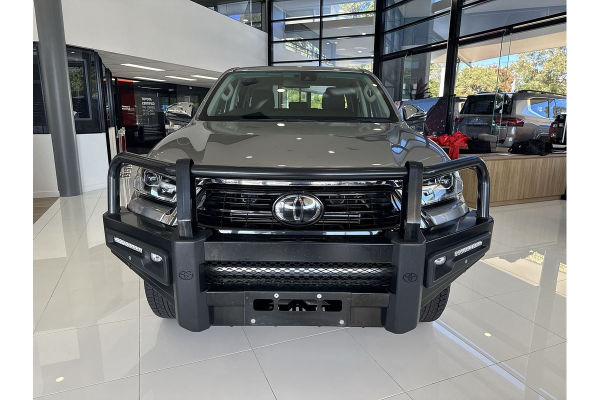 2022 Toyota Hilux SR5 GUN126R 4X4