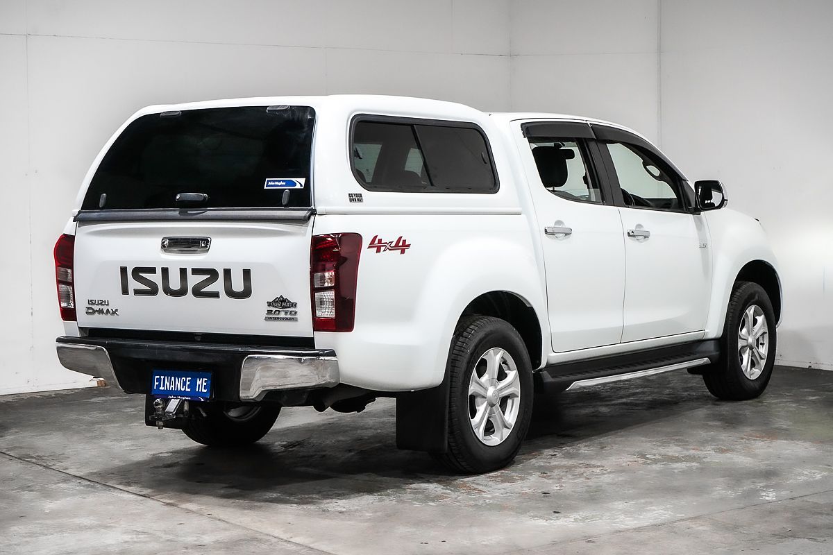 2019 Isuzu D-MAX LS-U 4X4