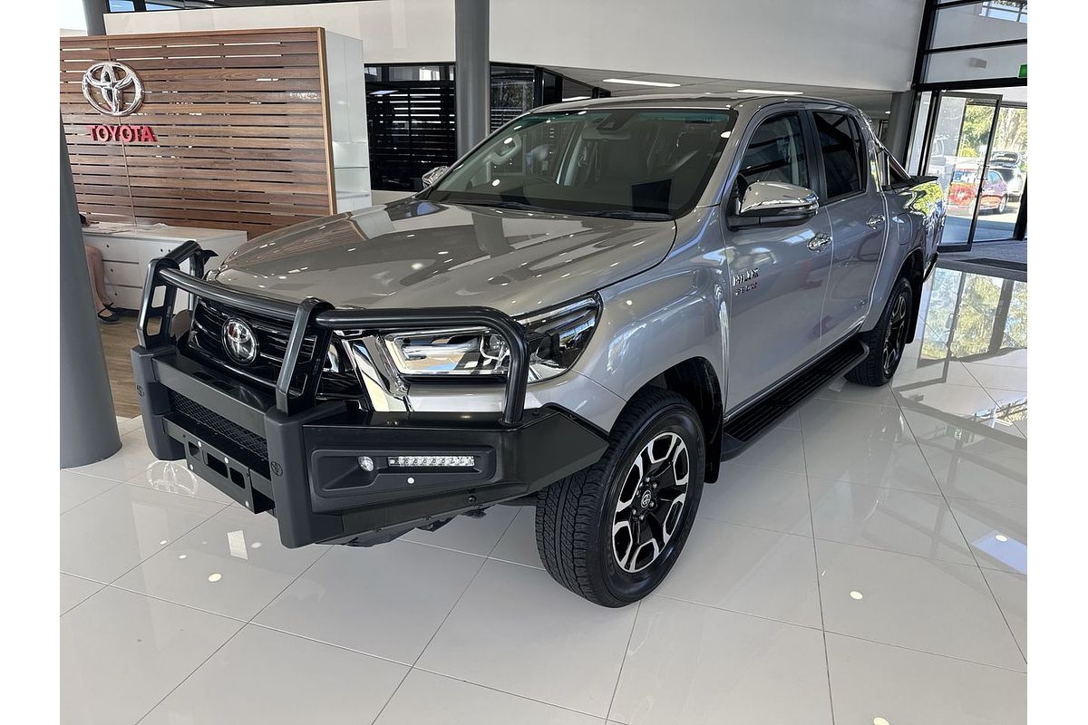 2022 Toyota Hilux SR5 GUN126R 4X4