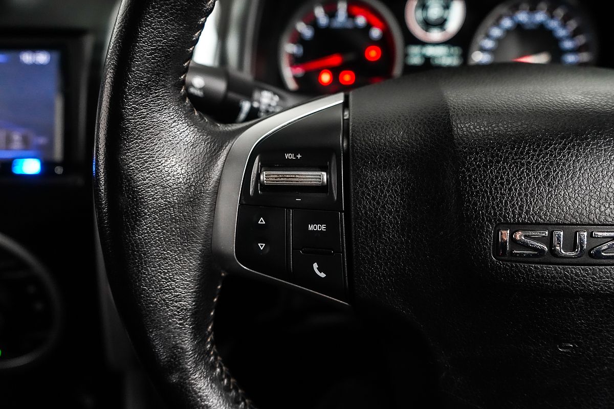 2019 Isuzu D-MAX LS-U 4X4