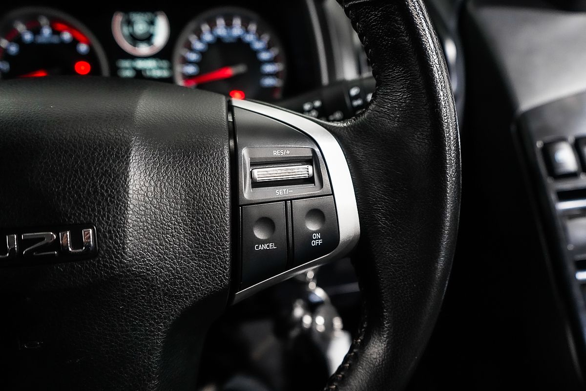2019 Isuzu D-MAX LS-U 4X4