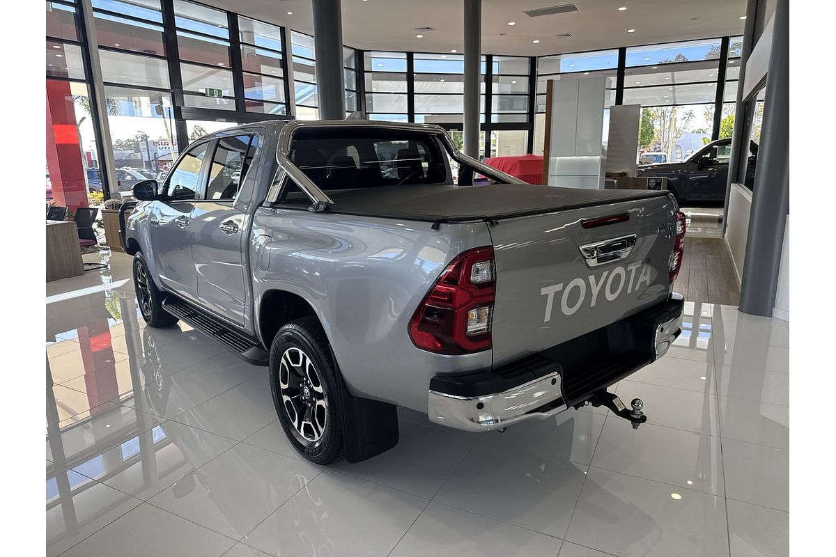 2022 Toyota Hilux SR5 GUN126R 4X4