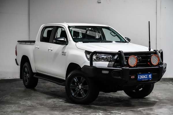2023 Toyota Hilux SR GUN126R 4X4