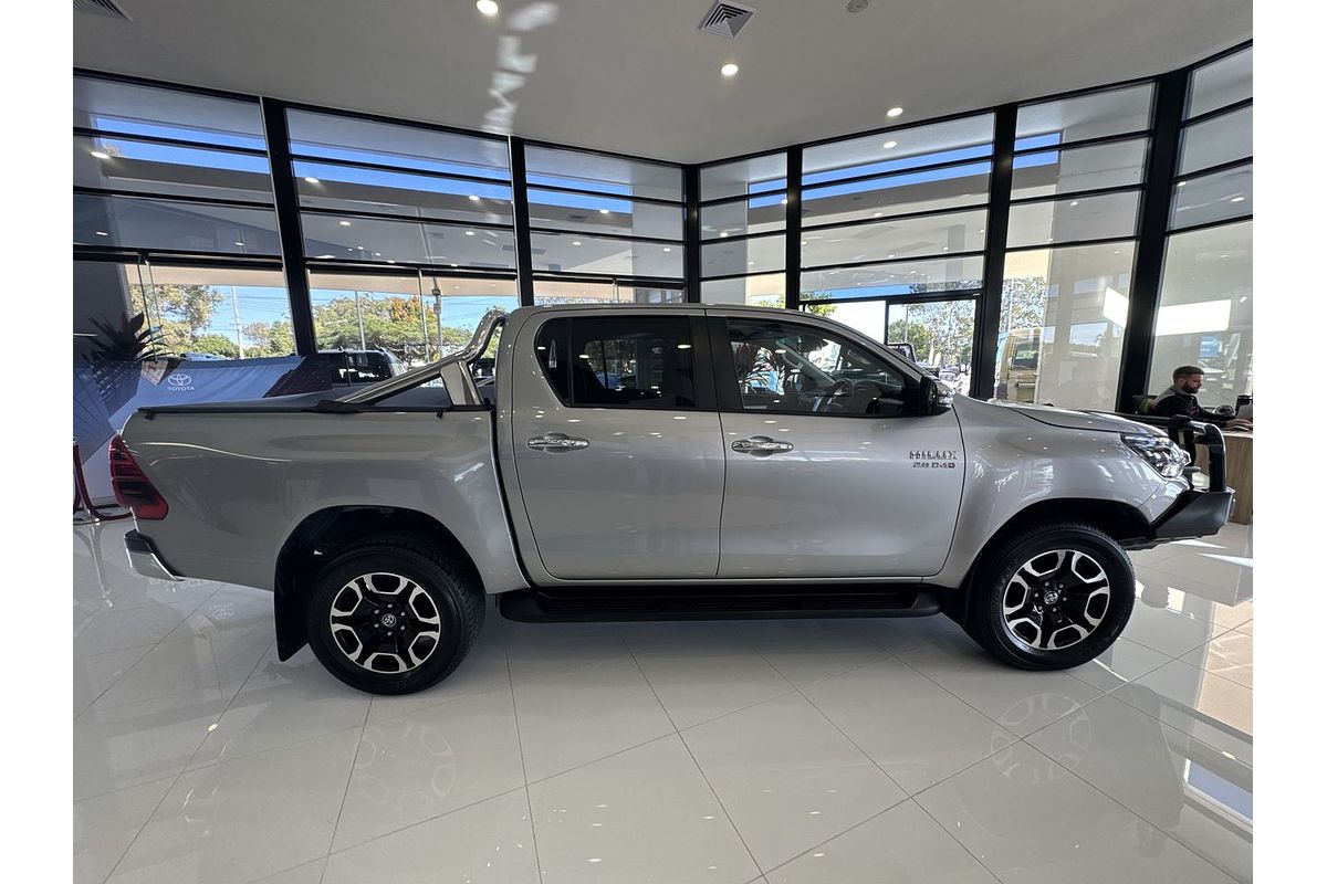 2022 Toyota Hilux SR5 GUN126R 4X4