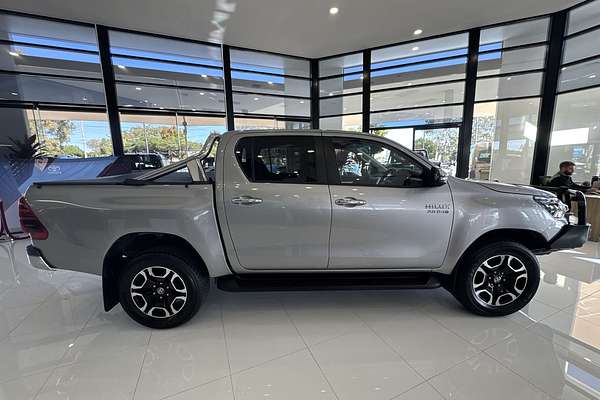 2022 Toyota Hilux SR5 GUN126R 4X4