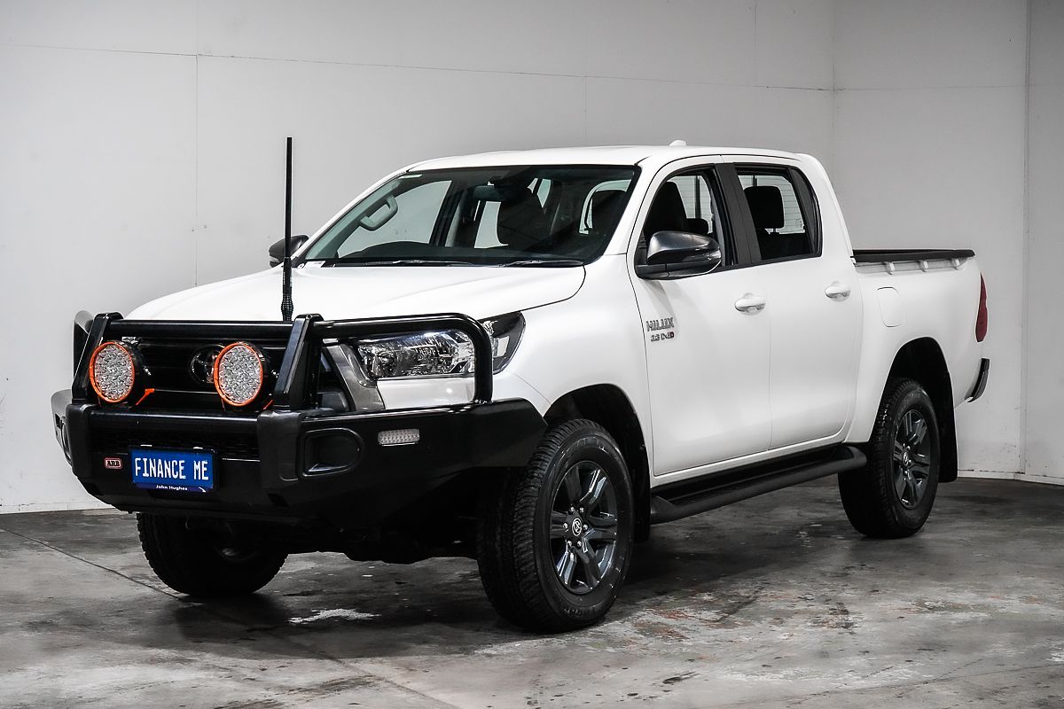 2023 Toyota Hilux SR GUN126R 4X4