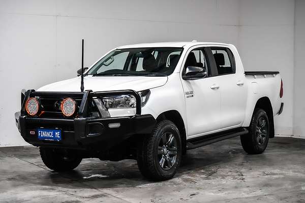 2023 Toyota Hilux SR GUN126R 4X4