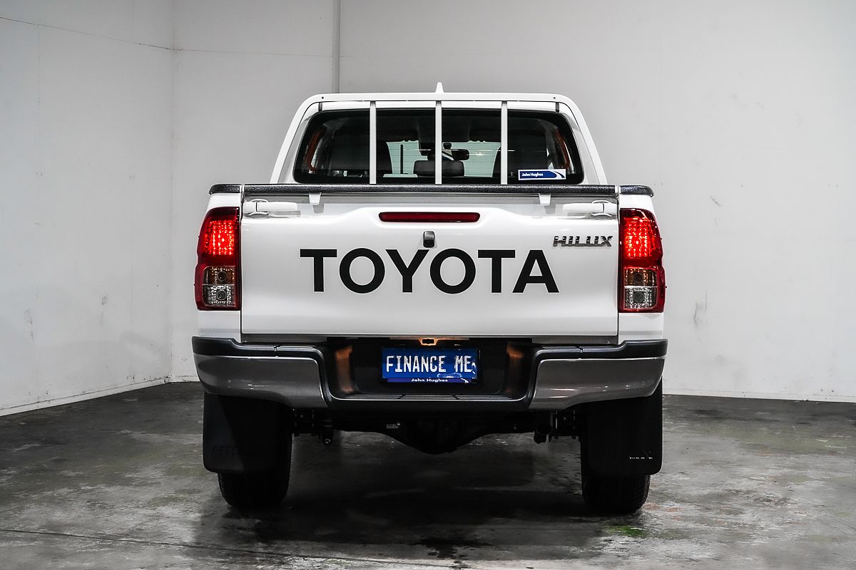 2023 Toyota Hilux SR GUN126R 4X4