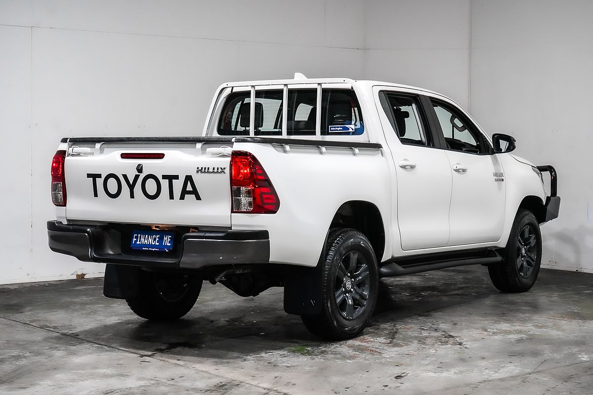 2023 Toyota Hilux SR GUN126R 4X4