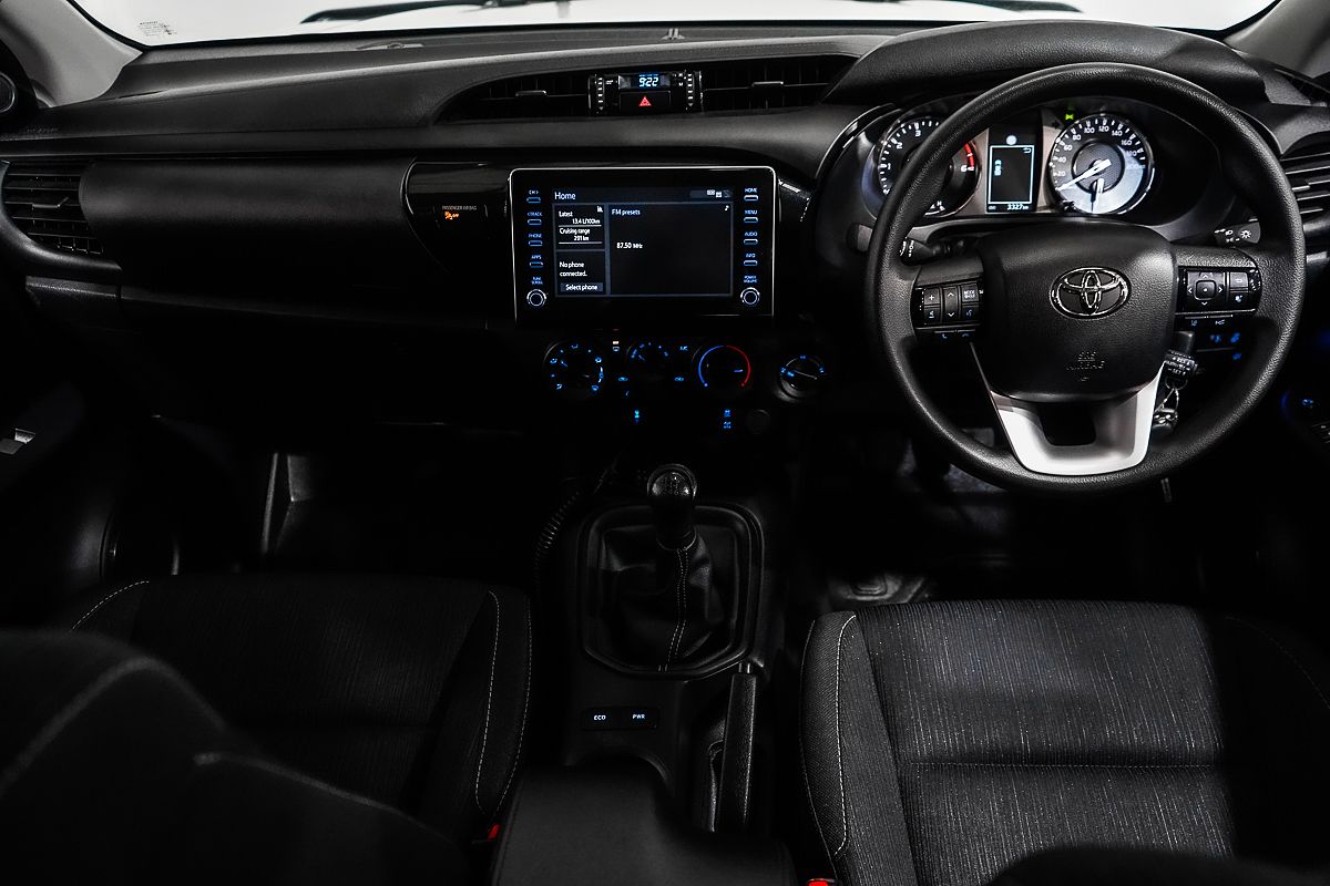 2023 Toyota Hilux SR GUN126R 4X4