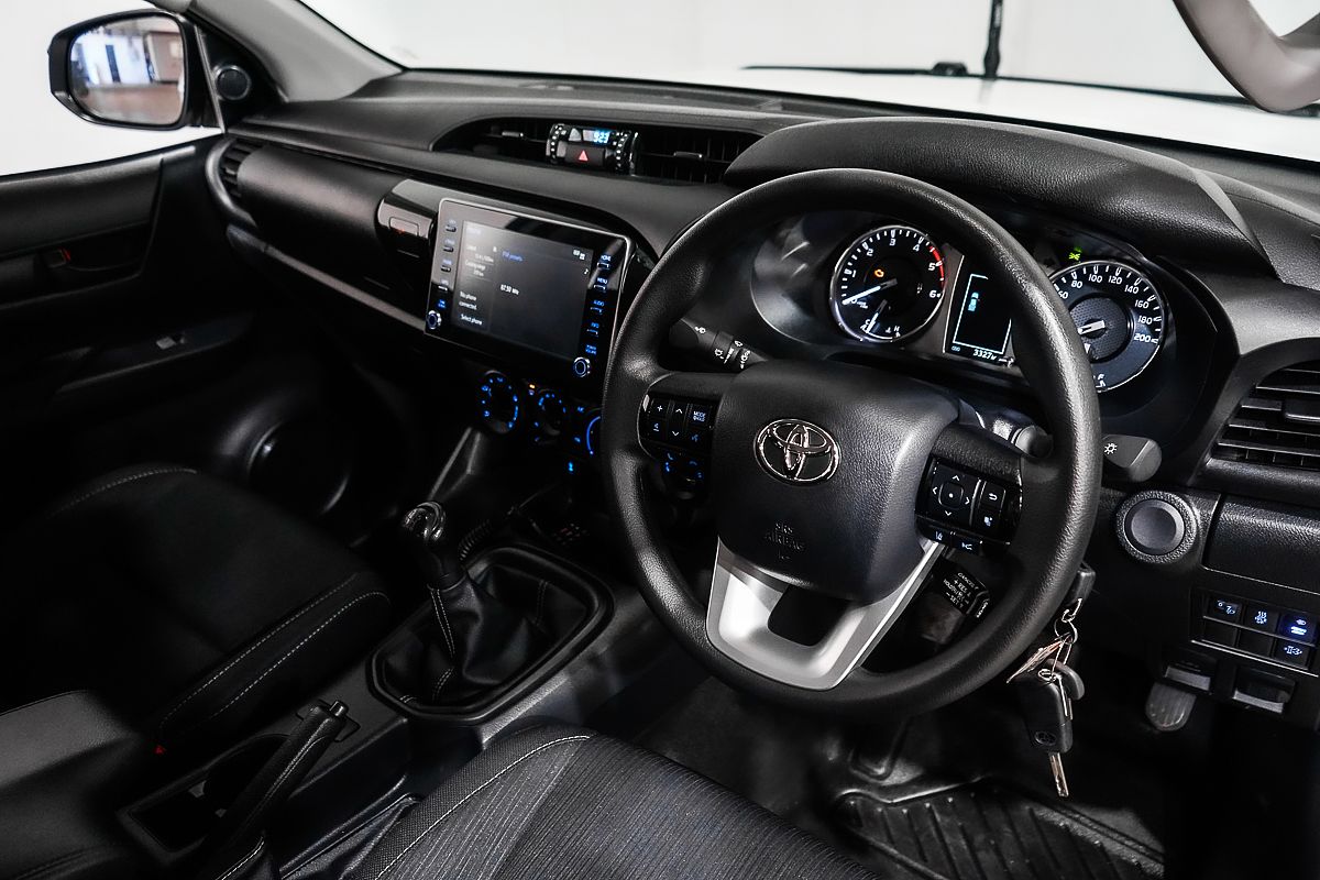 2023 Toyota Hilux SR GUN126R 4X4