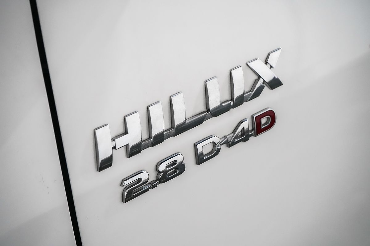 2023 Toyota Hilux SR GUN126R 4X4