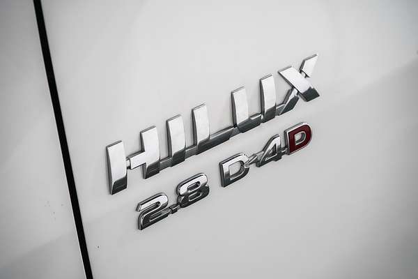 2023 Toyota Hilux SR GUN126R 4X4