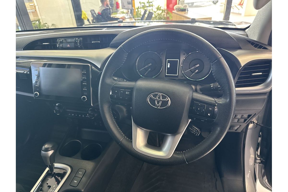 2022 Toyota Hilux SR5 GUN126R 4X4