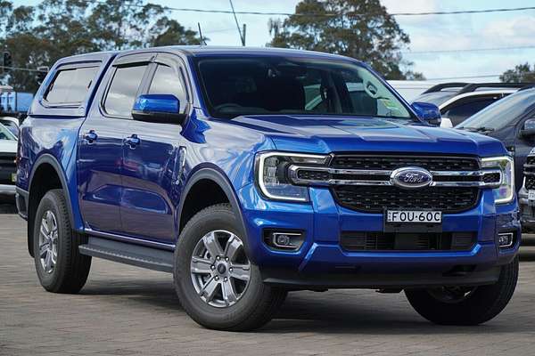 2025 Ford Ranger XLT Hi-Rider Rear Wheel Drive 2.0L