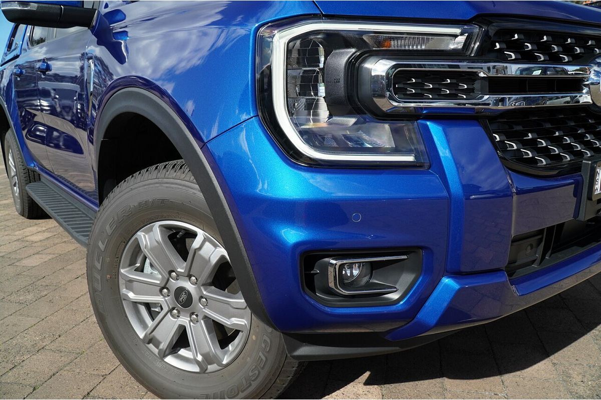 2025 Ford Ranger XLT Hi-Rider Rear Wheel Drive 2.0L