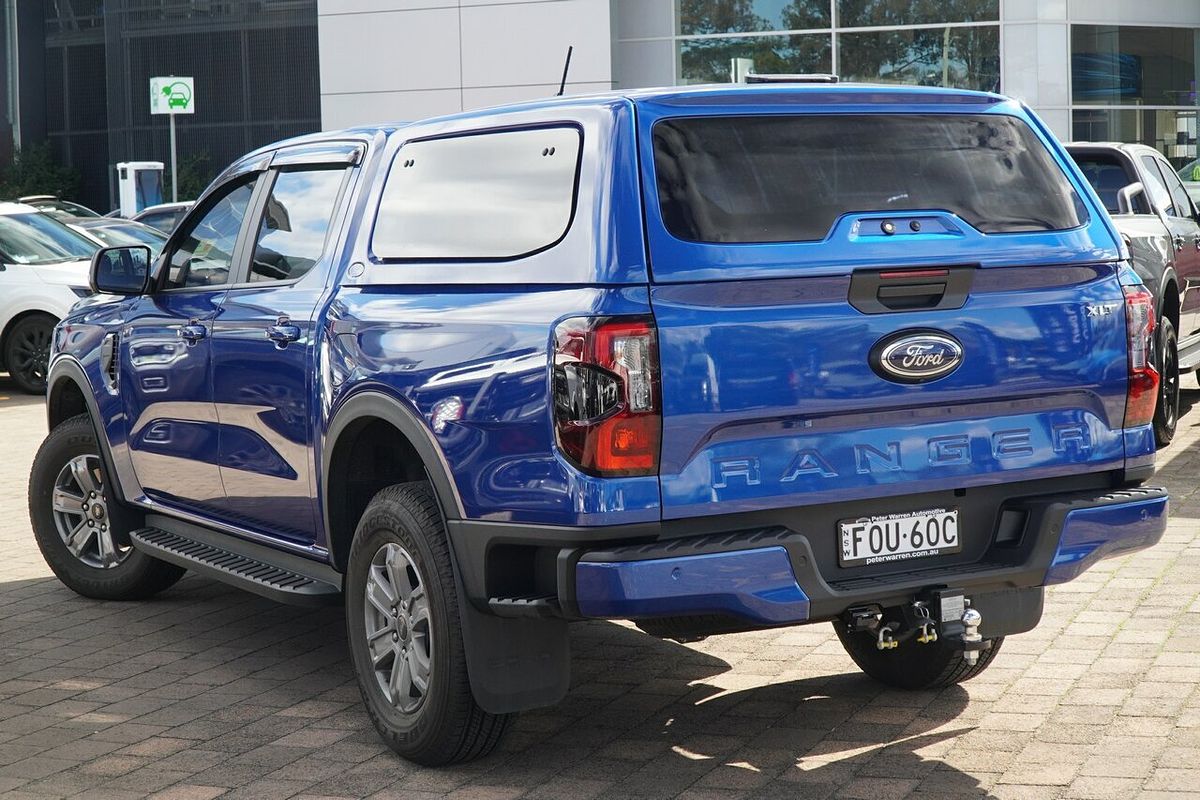 2025 Ford Ranger XLT Hi-Rider Rear Wheel Drive 2.0L
