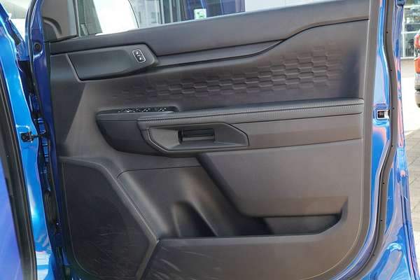 2025 Ford Ranger XLT Hi-Rider Rear Wheel Drive 2.0L