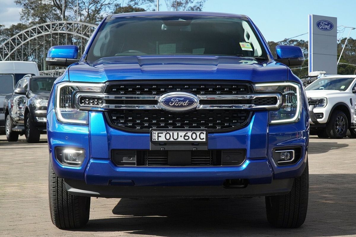 2025 Ford Ranger XLT Hi-Rider Rear Wheel Drive 2.0L