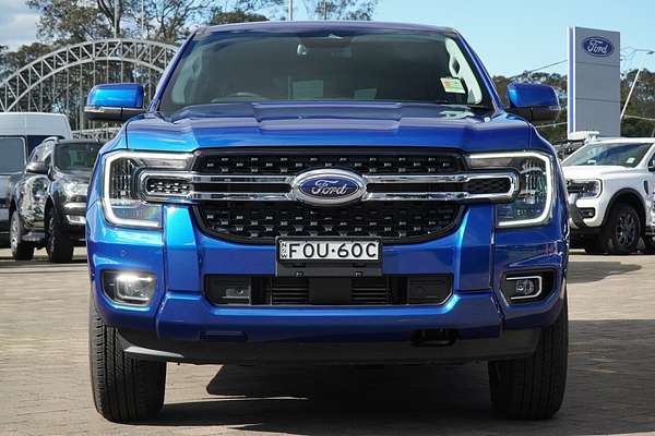 2025 Ford Ranger XLT Hi-Rider Rear Wheel Drive 2.0L