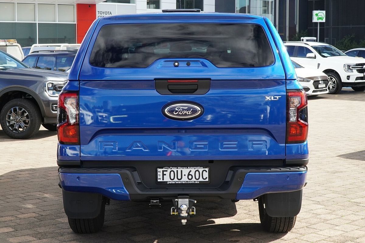 2025 Ford Ranger XLT Hi-Rider Rear Wheel Drive 2.0L