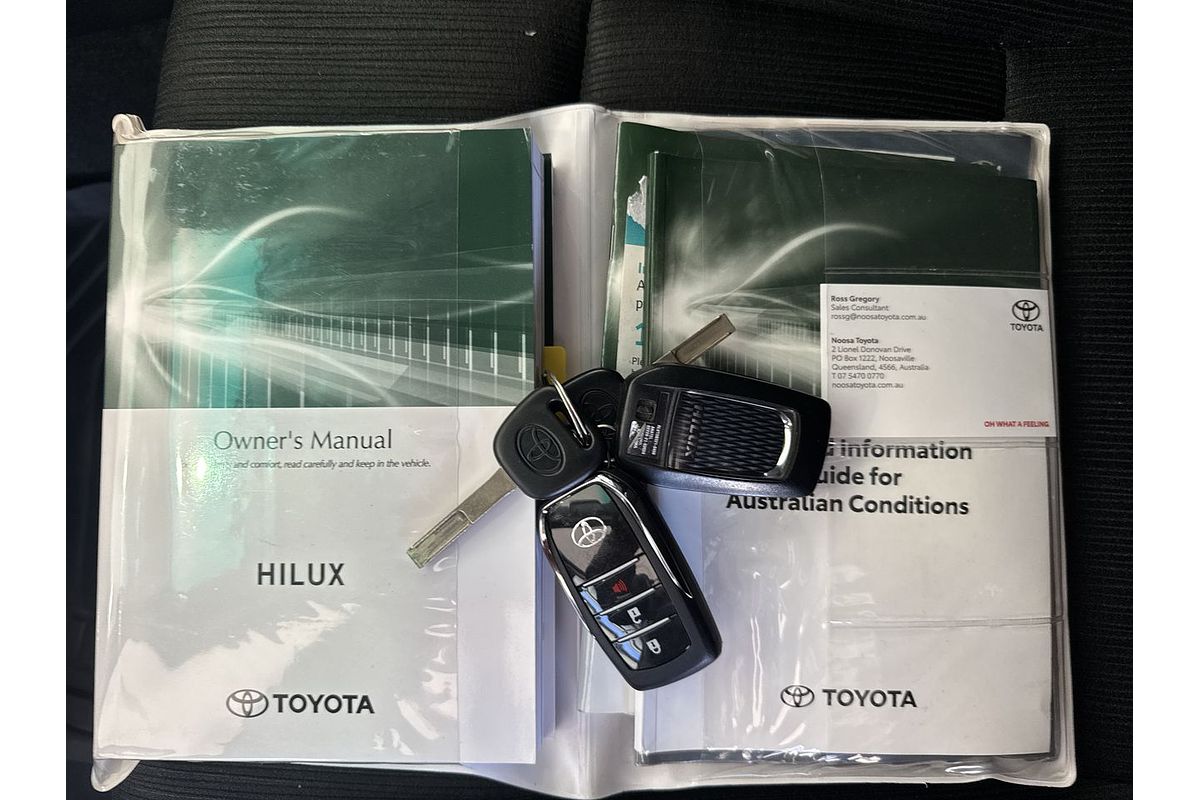 2022 Toyota Hilux SR5 GUN126R 4X4