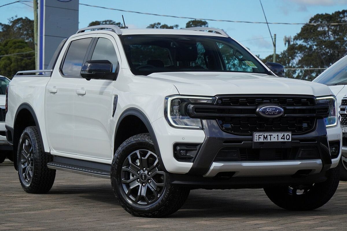 2024 Ford Ranger Wildtrak 4X4 2.0L