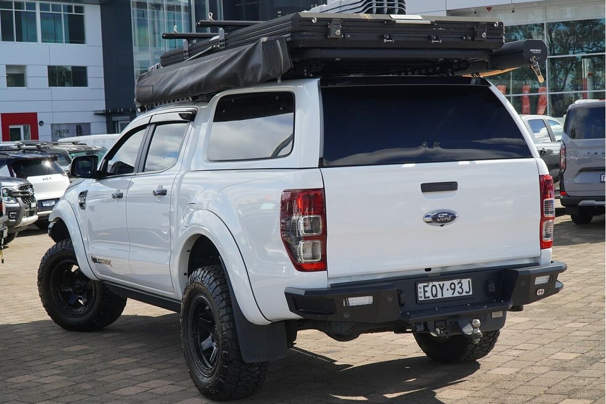 2021 Ford Ranger Wildtrak PX MkIII 4X4 2.0L