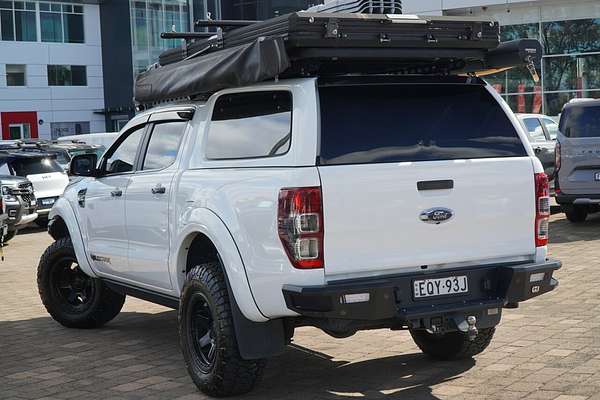 2021 Ford Ranger Wildtrak PX MkIII 4X4 2.0L