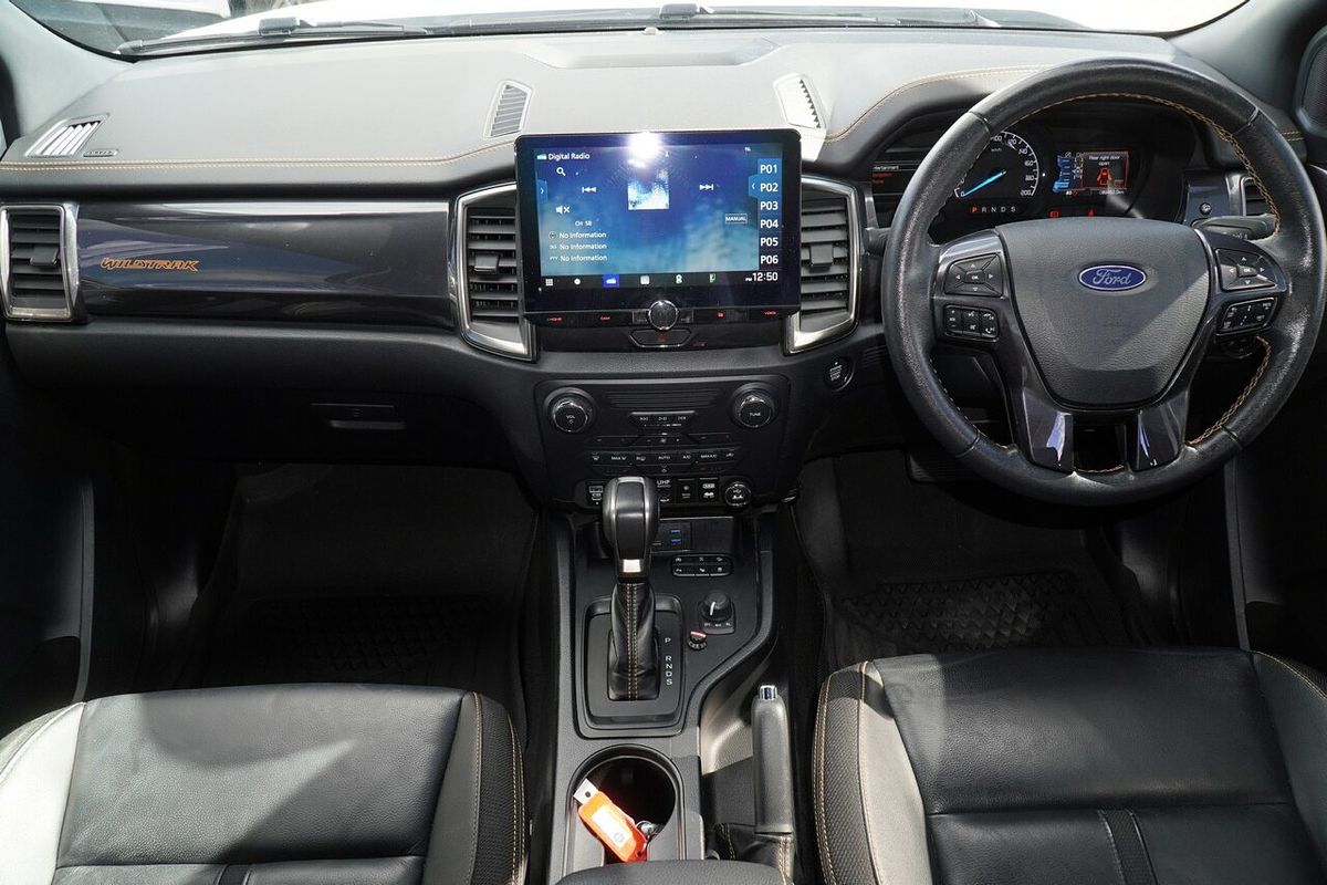 2021 Ford Ranger Wildtrak PX MkIII 4X4 2.0L